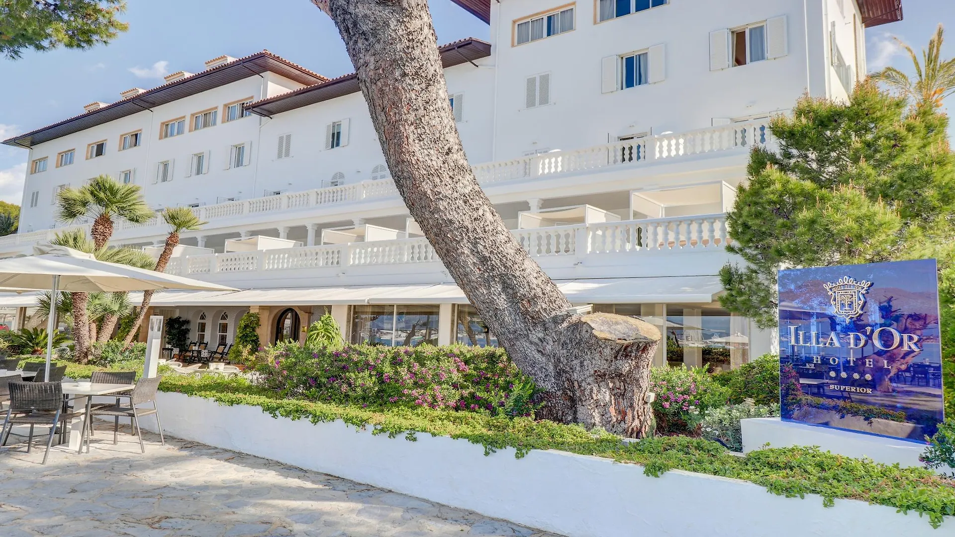Hotel Illa D'Or & Club Apts 4* Sup Port de Pollenca