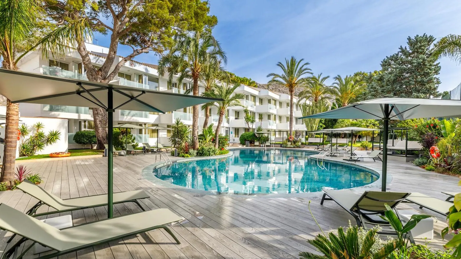 Hotel Illa D'Or & Club Apts 4* Sup Port de Pollença