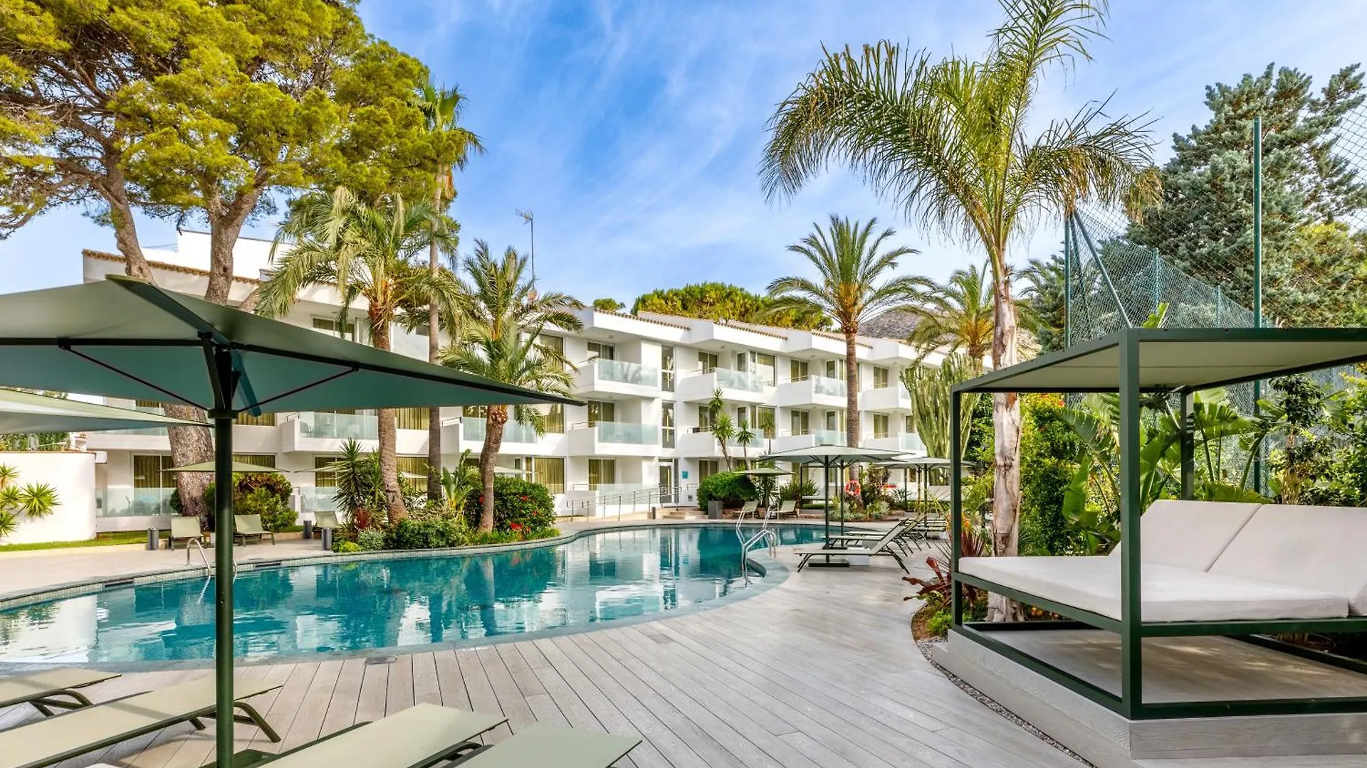 Hotel Illa D'Or & Club Apts 4* Sup Port de Pollenca