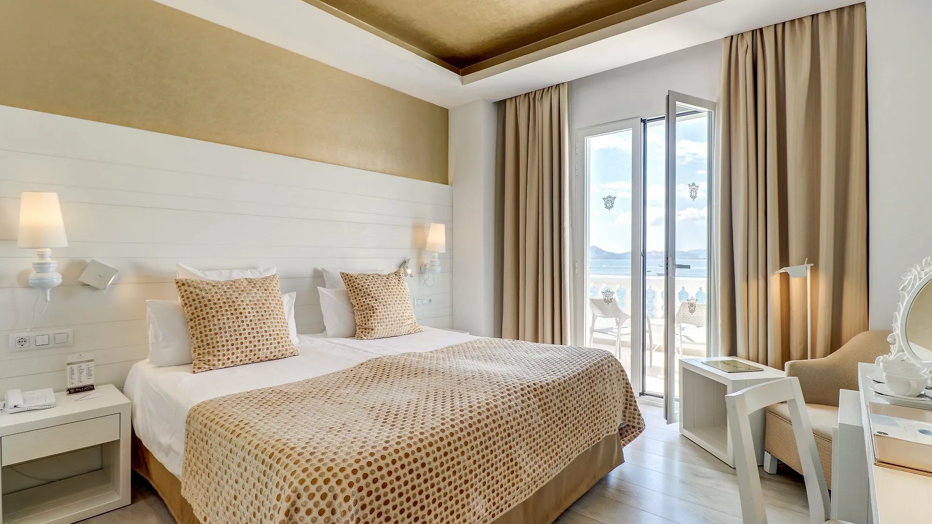 פורט דה פולנסה Hotel Illa D'Or & Club Apts 4* Sup ספרד